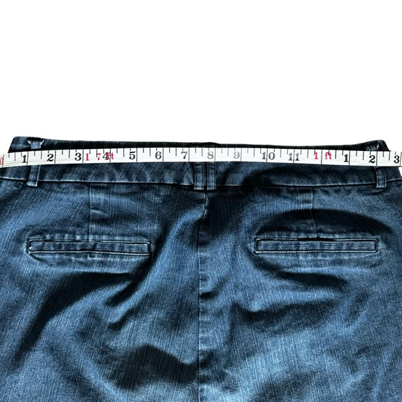 Docker Jean Pedal Pusher Sz 8 - Picture 9 of 12